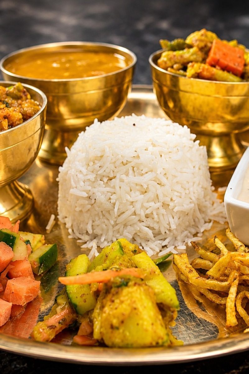 Nepali Thali